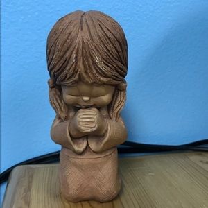 Bill Mack Praying Girl